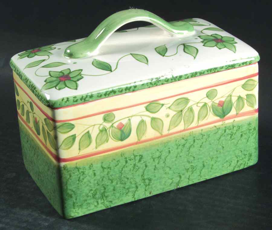 French Quarter (Stoneware) Kitchen Keeper & Lid by Pfaltzgraff-1