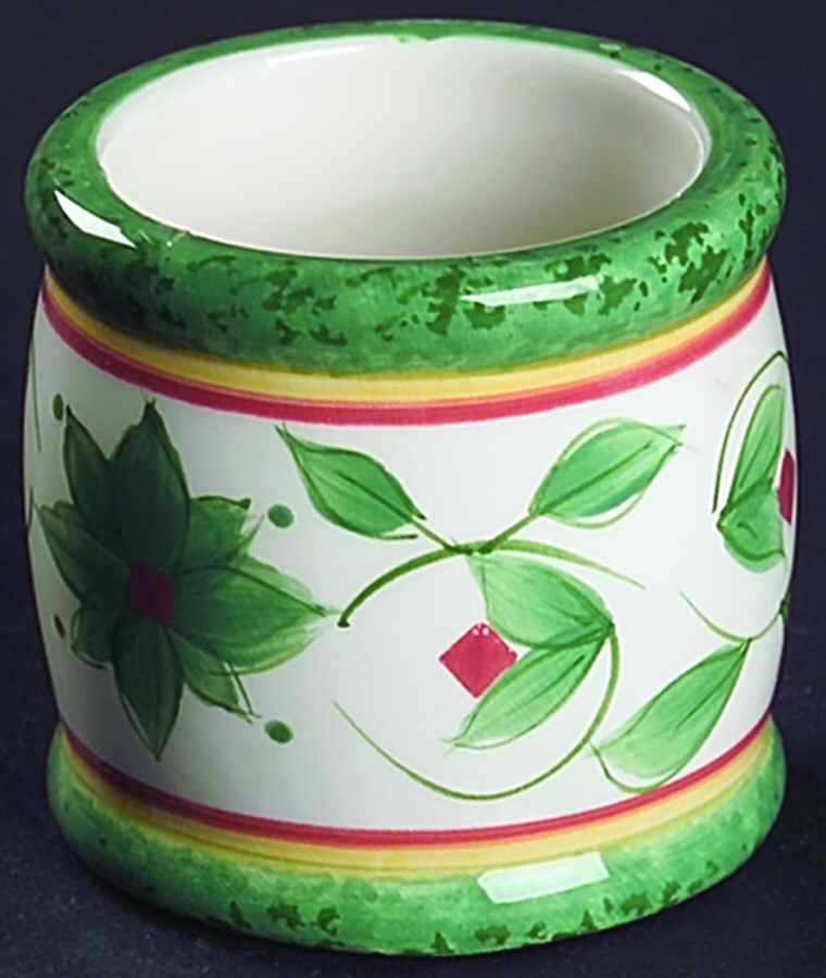 French Quarter (Stoneware) Napkin Ring by Pfaltzgraff-1