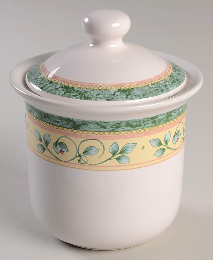 French Quarter (Stoneware) Small Canister & Lid by Pfaltzgraff-1