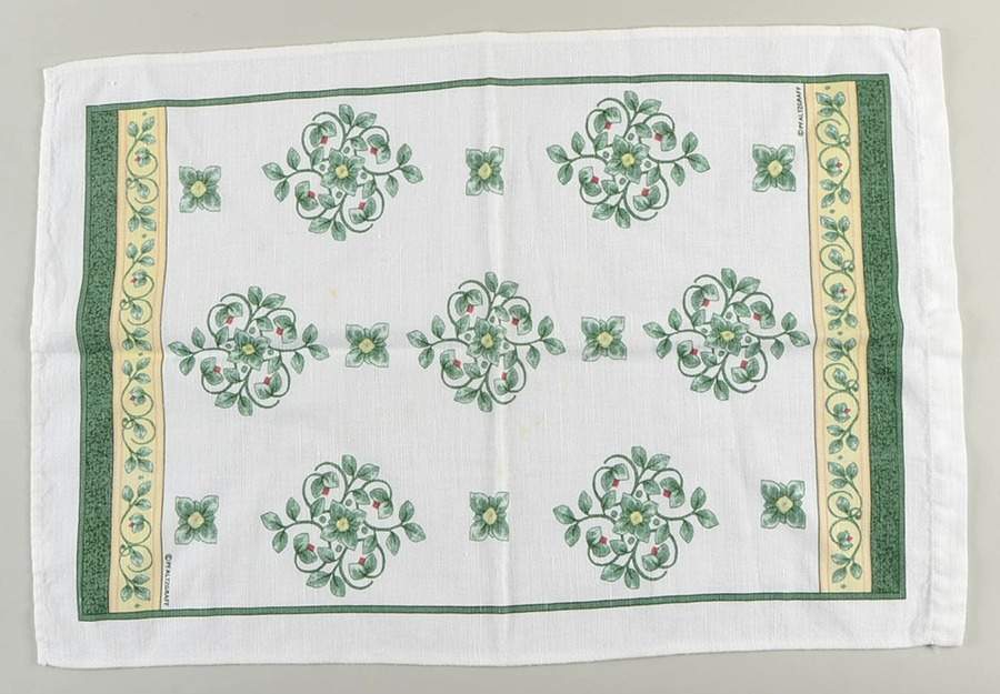 French Quarter (Stoneware) Cloth Dish Towel by Pfaltzgraff-1