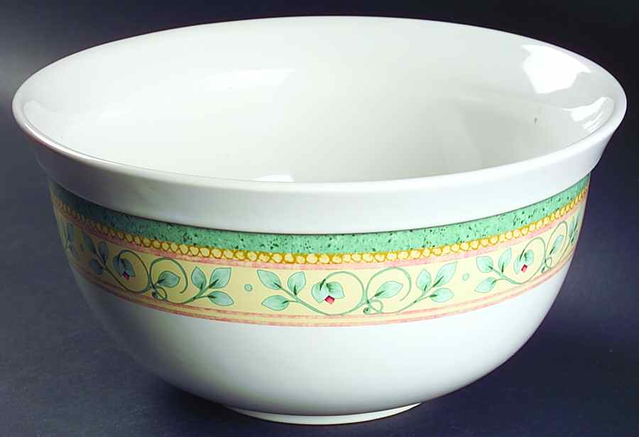 French Quarter (Stoneware) 11" Mixing Bowl by Pfaltzgraff-1