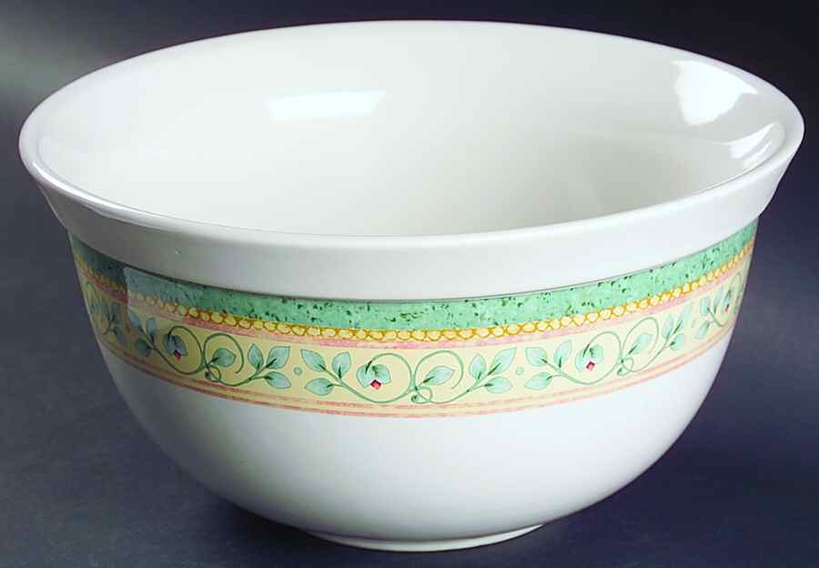 French Quarter (Stoneware) 9" Mixing Bowl by Pfaltzgraff-1