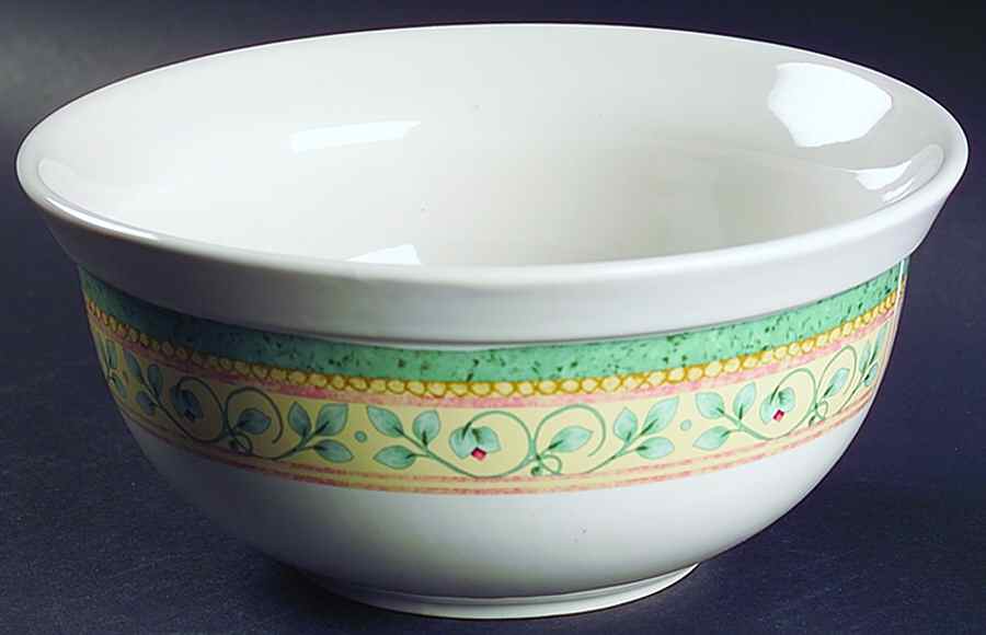 French Quarter (Stoneware) 8" Mixing Bowl by Pfaltzgraff-1