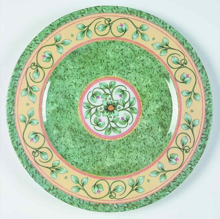 French Quarter (Stoneware) Melamine Salad Plate by Pfaltzgraff-1