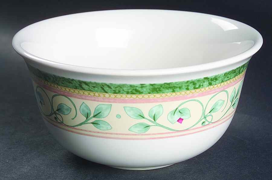 French Quarter (Stoneware) Deep Soup/Cereal Bowl by Pfaltzgraff-1