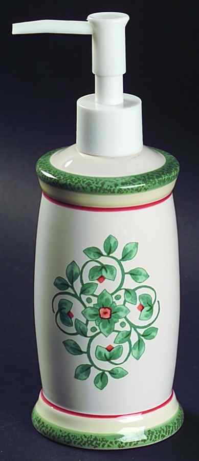French Quarter (Stoneware) Lotion Dispenser by Pfaltzgraff-1