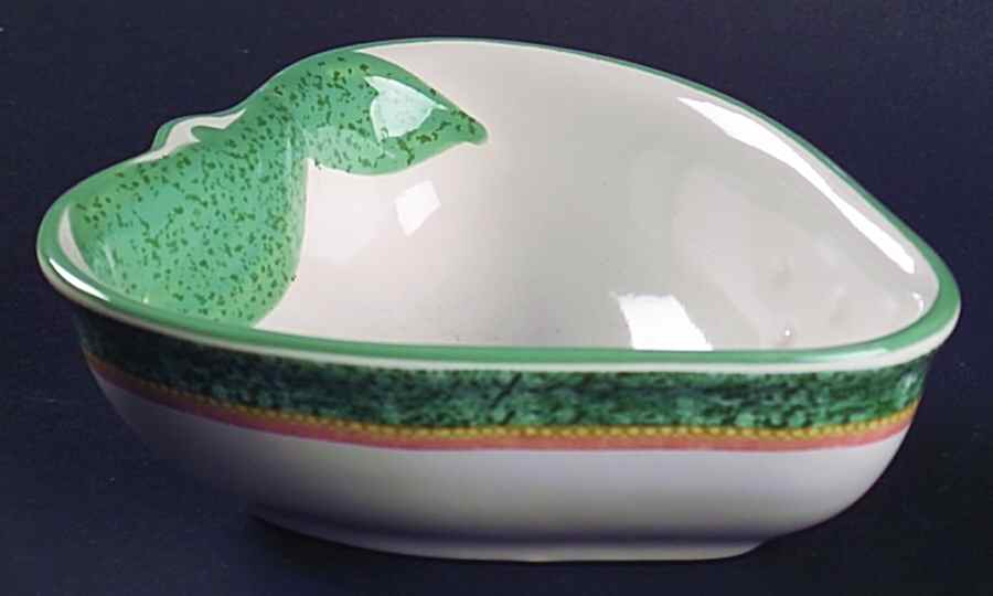 French Quarter (Stoneware) Individual Strawberry Bowl by Pfaltzgraff-1