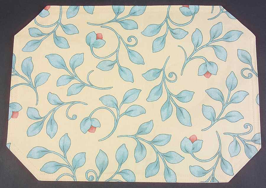 French Quarter (Stoneware) Reversible Cloth Placemat by Pfaltzgraff-1
