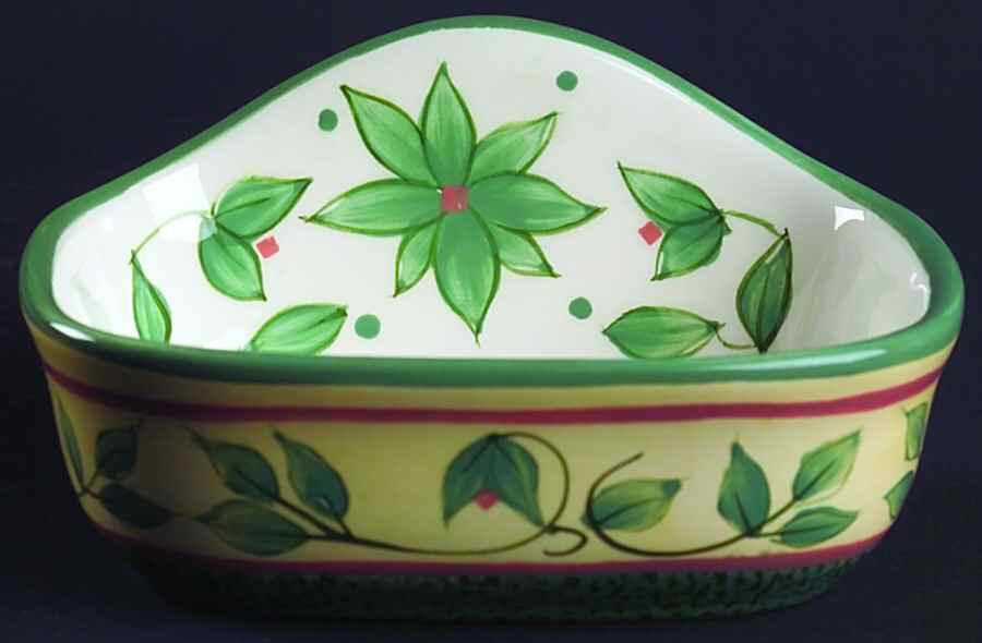 French Quarter (Stoneware) Scouring Pad Holder by Pfaltzgraff-1