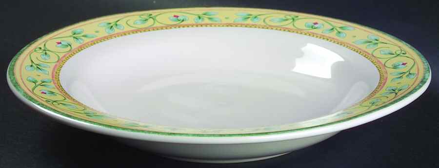 French Quarter (Stoneware) Large Rim Soup Bowl by Pfaltzgraff-1