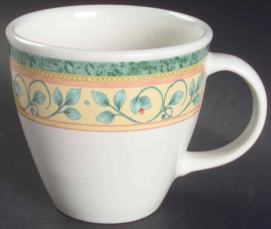 French Quarter (Stoneware) Mug by Pfaltzgraff-1