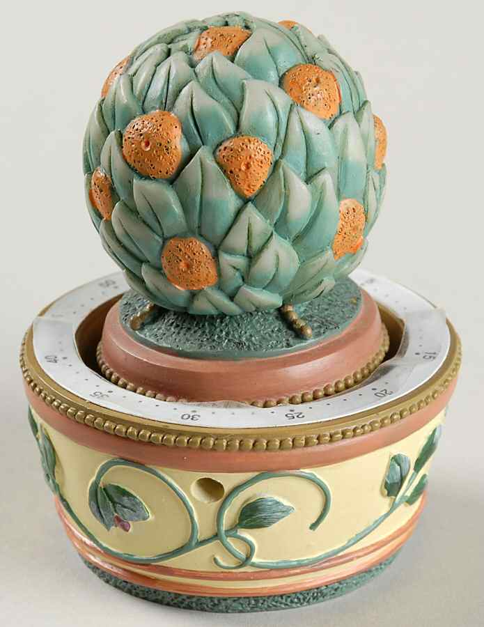 French Quarter (Stoneware) Timer by Pfaltzgraff-1