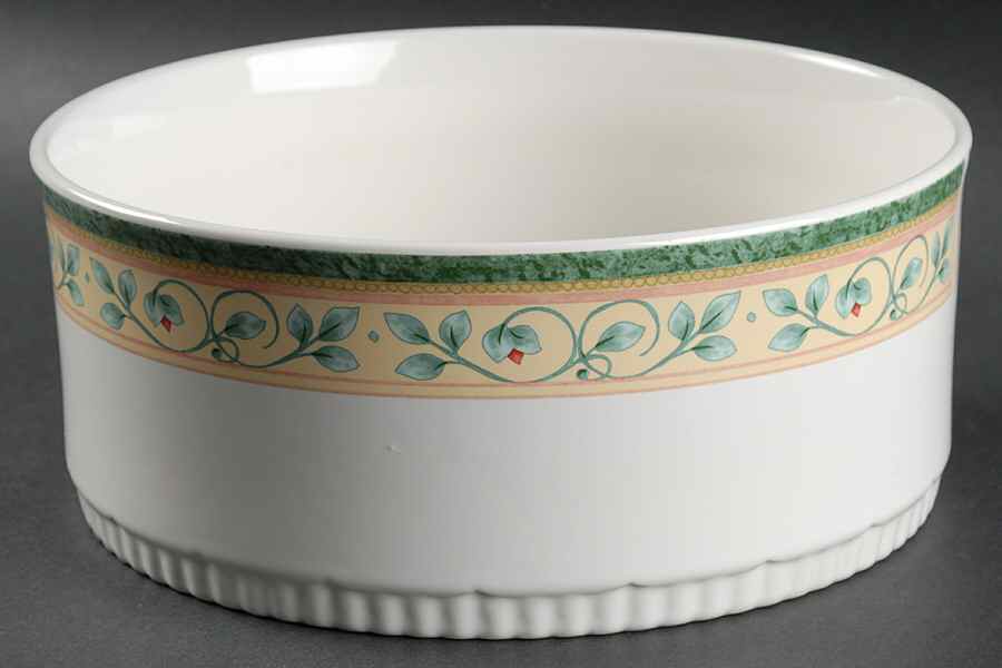 French Quarter (Stoneware) 2.5 Quart Round Baker No Lid by Pfaltzgraff-1