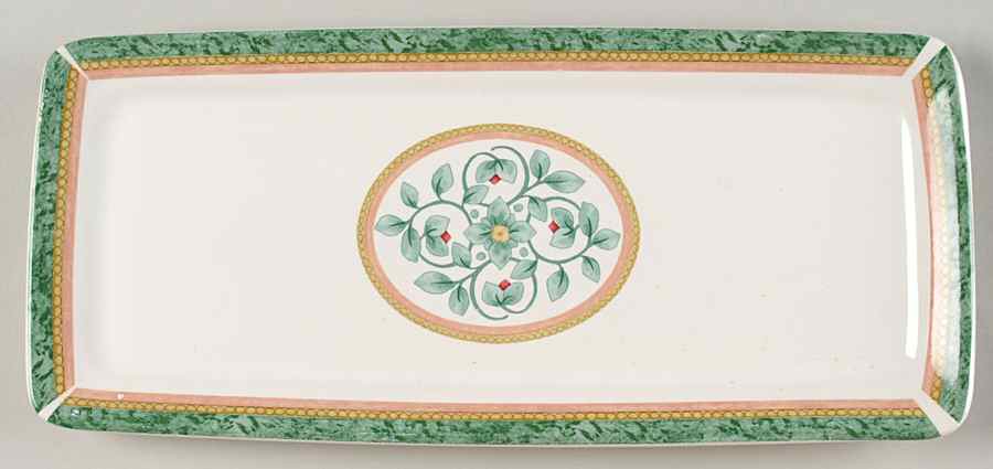 French Quarter (Stoneware) 11" Rectangular Tray by Pfaltzgraff-1