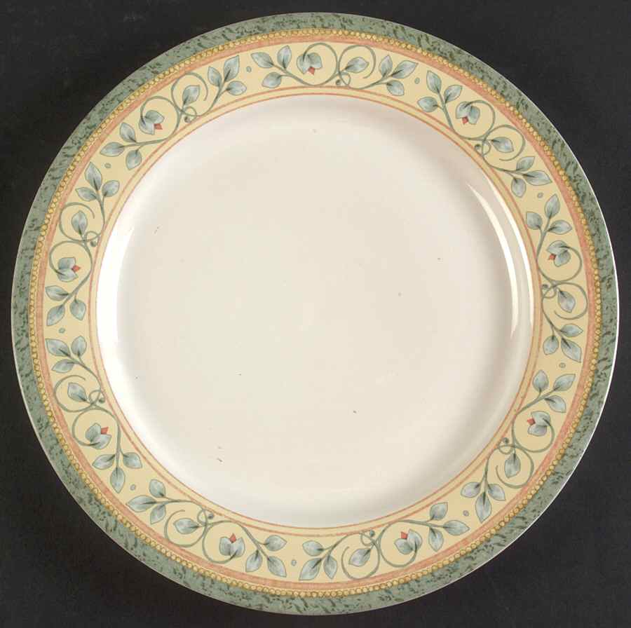 French Quarter (Stoneware) Dinner Plate by Pfaltzgraff-1