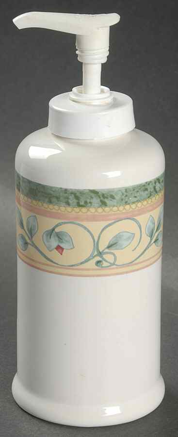 French Quarter (Stoneware) Lotion Dispenser by Pfaltzgraff-1