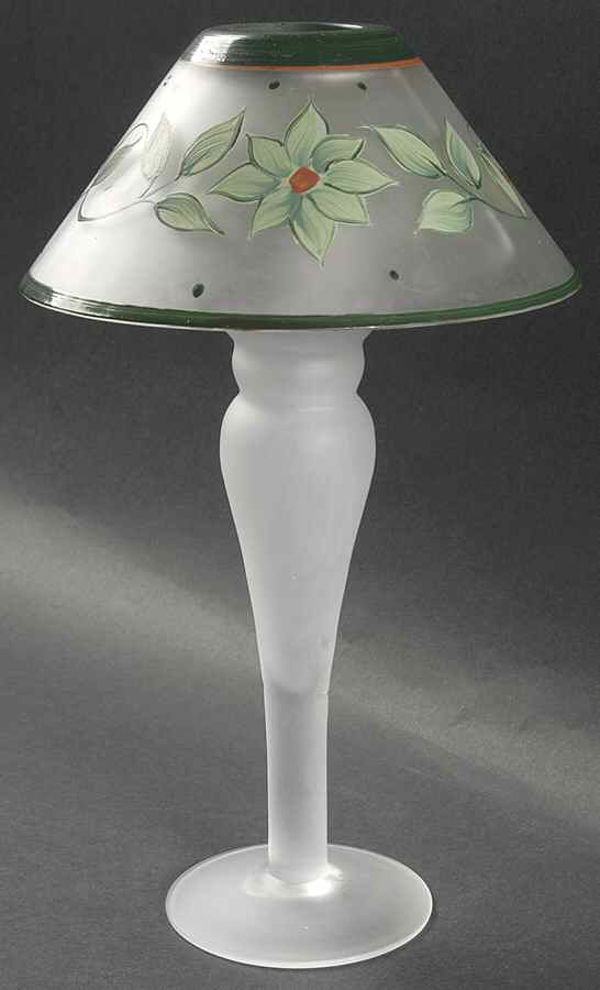French Quarter (Stoneware) Glass Buffet Lighting by Pfaltzgraff-1