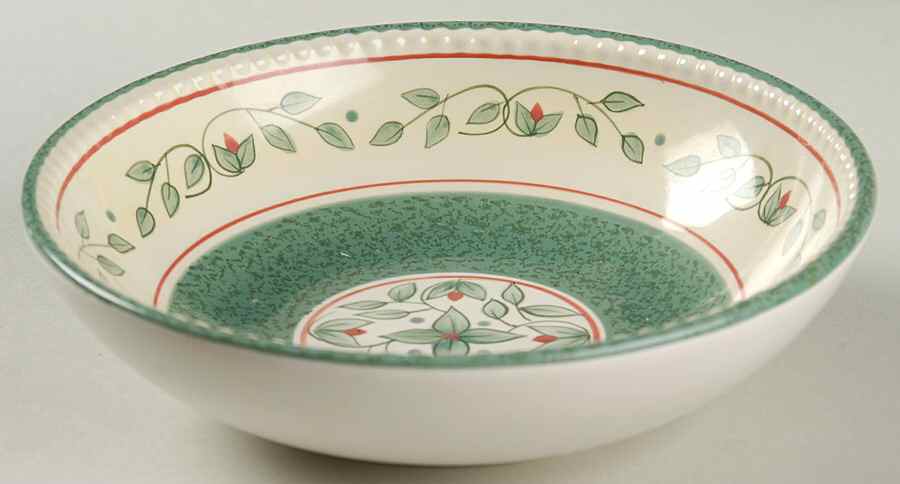 French Quarter (Stoneware) 7" Embossed Bowl by Pfaltzgraff-1