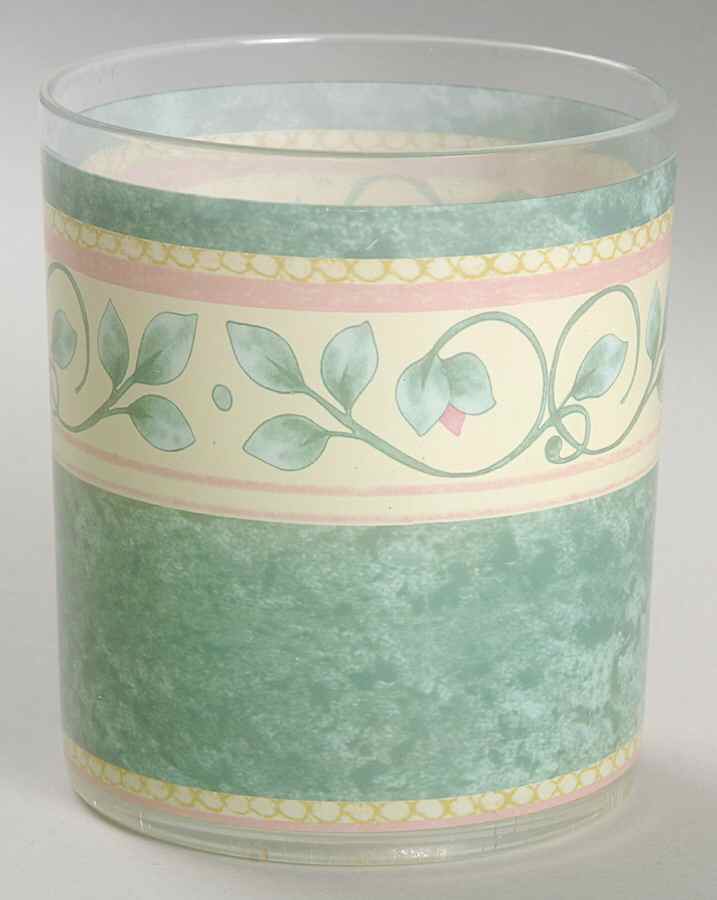 French Quarter (Stoneware) Melamine Double Old Fashion by Pfaltzgraff-1