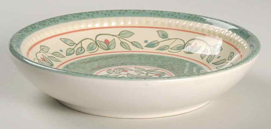 French Quarter (Stoneware) Embossed Side Dish by Pfaltzgraff-1