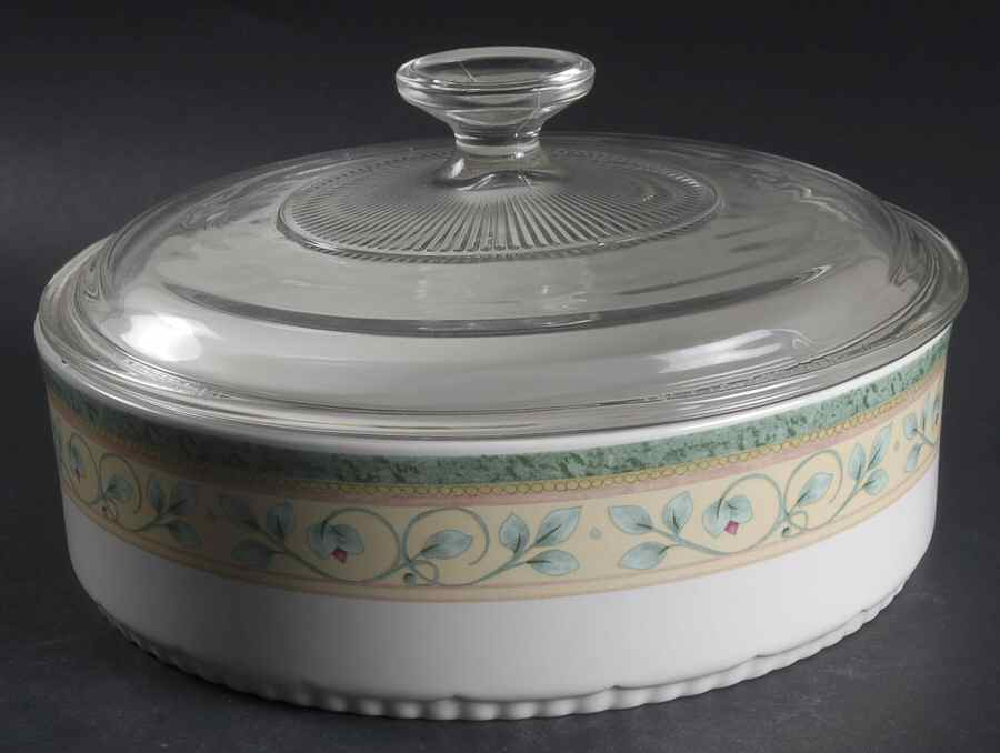 French Quarter (Stoneware) 1.5 Quart Round Covered Baker by Pfaltzgraff-1