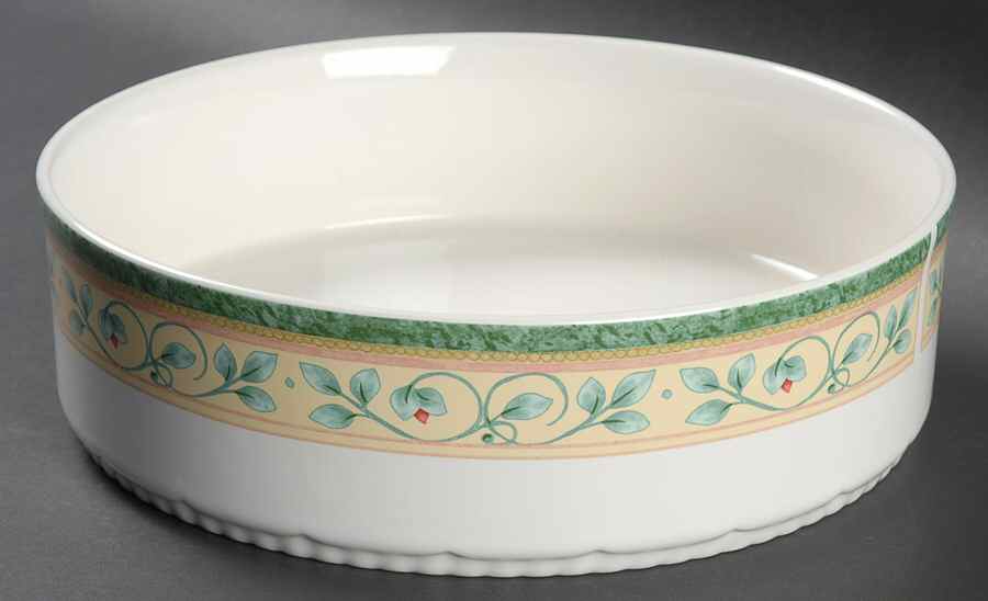French Quarter (Stoneware) 8" Round Baker by Pfaltzgraff-1