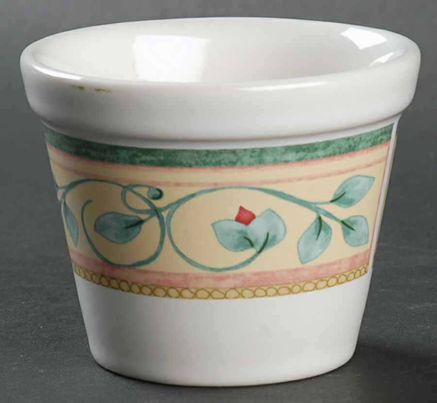 French Quarter (Stoneware) Herb Pot by Pfaltzgraff-1
