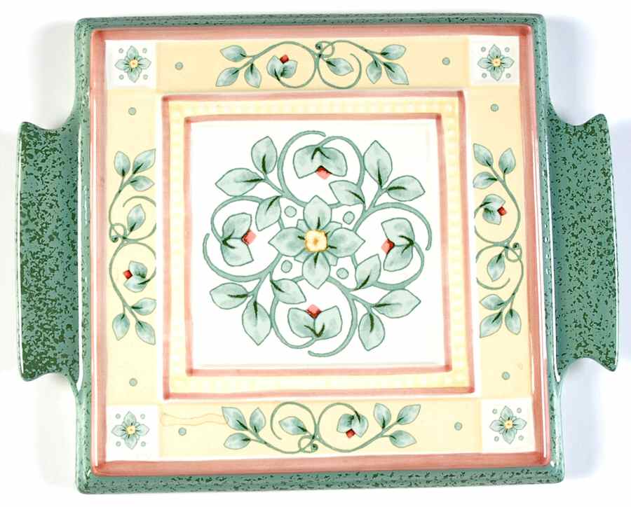 French Quarter (Stoneware) Cheese Tray by Pfaltzgraff-1