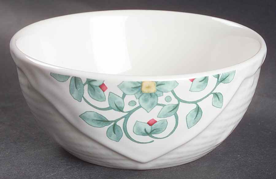 French Quarter (Stoneware) 5" Basket Bowl by Pfaltzgraff-1