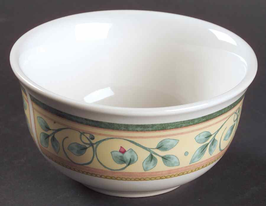 French Quarter (Stoneware) Dessert Bowl by Pfaltzgraff-1