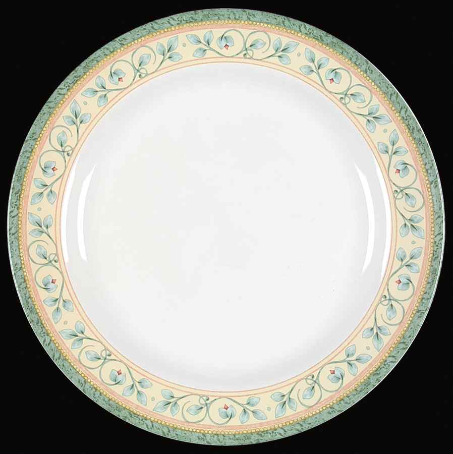 French Quarter (Stoneware) 12" Chop Plate (Round Platter) by Pfaltzgraff-1