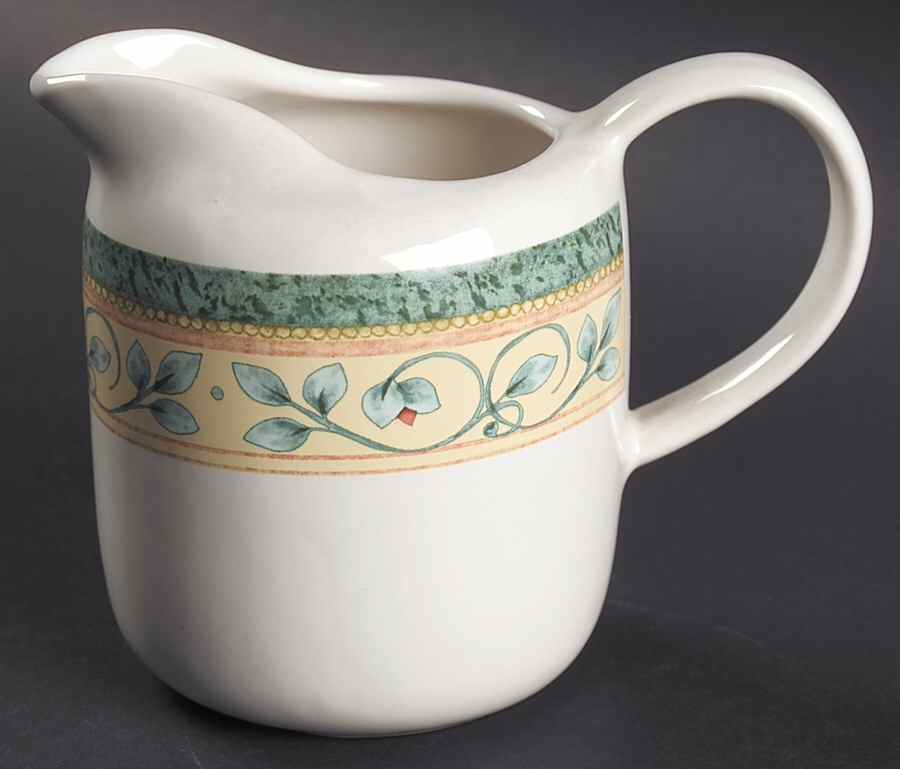 French Quarter (Stoneware) Creamer by Pfaltzgraff-1