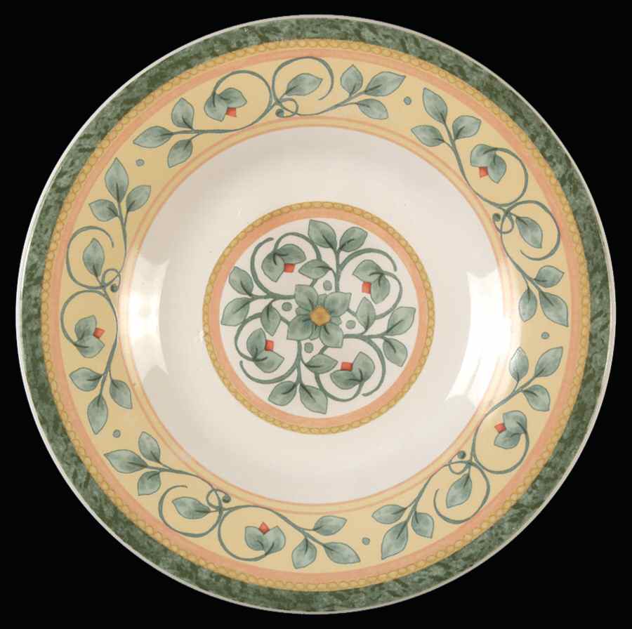 French Quarter (Stoneware) Bread & Butter Plate by Pfaltzgraff-1