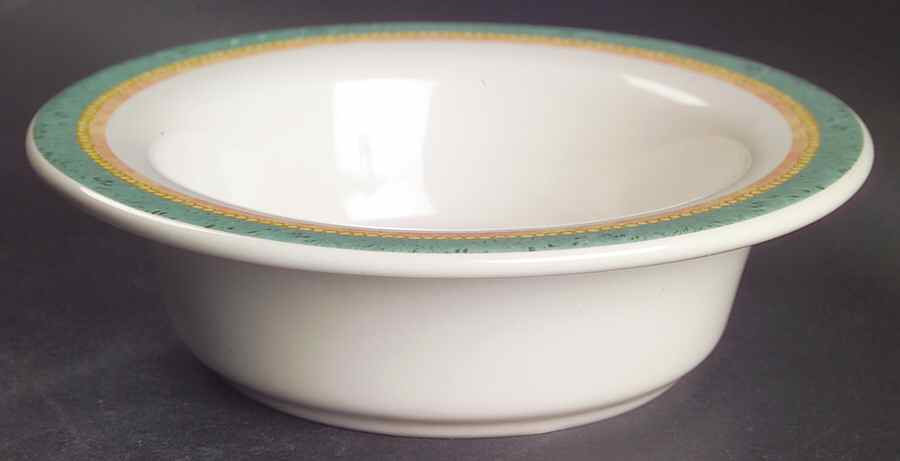 French Quarter (Stoneware) Dip Cooler Set-(Dip Bowl Only) by Pfaltzgraff-1