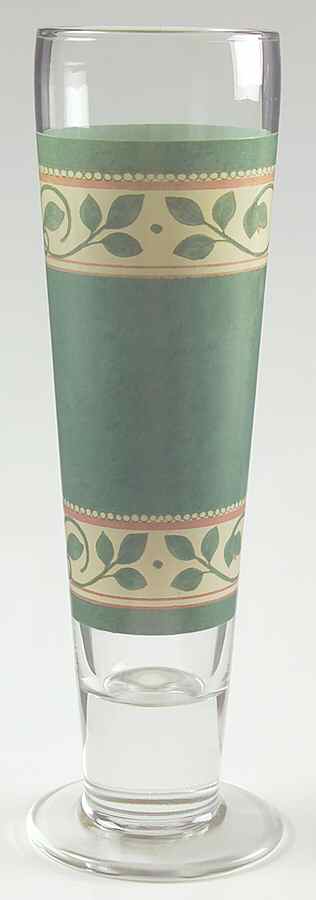 French Quarter (Stoneware) 14 Oz Festive Pilsner Glassware by Pfaltzgraff-1