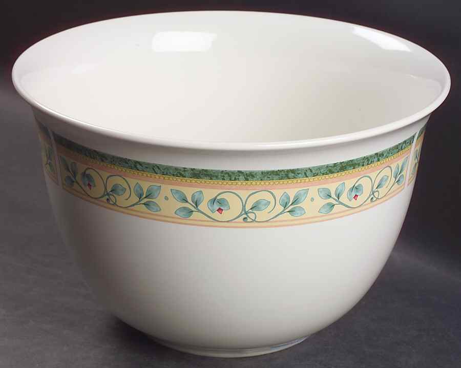 French Quarter (Stoneware) Round Great Bowl by Pfaltzgraff-1