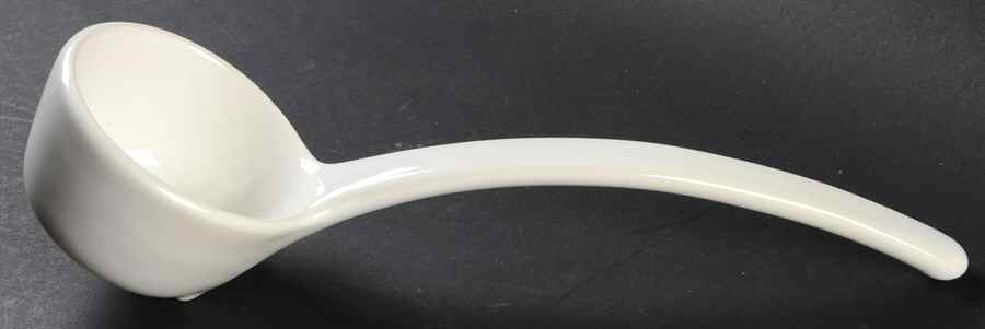 French Quarter (Stoneware) Tureen Ladle by Pfaltzgraff-1