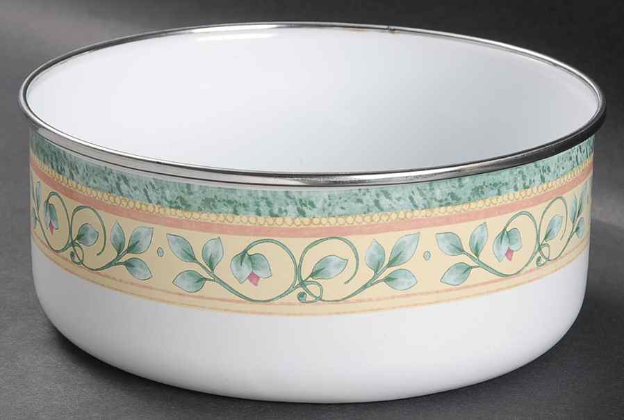 French Quarter (Stoneware) 7" Metal Bowl by Pfaltzgraff-1