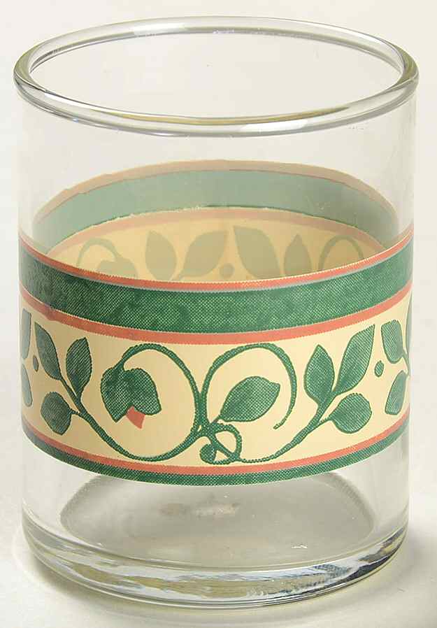 French Quarter (Stoneware) Glassware Votive Candleholder by Pfaltzgraff-1