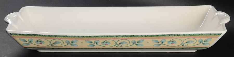 French Quarter (Stoneware) 16" Bread Basket by Pfaltzgraff-1
