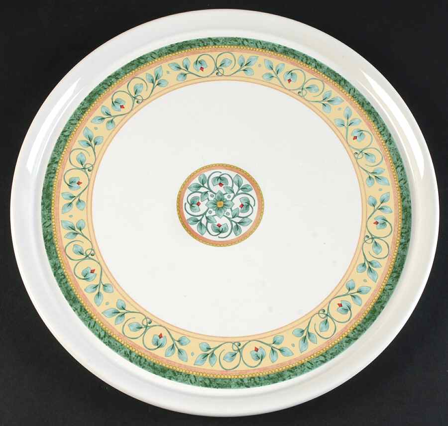 French Quarter (Stoneware) 12" Round Platter by Pfaltzgraff-1