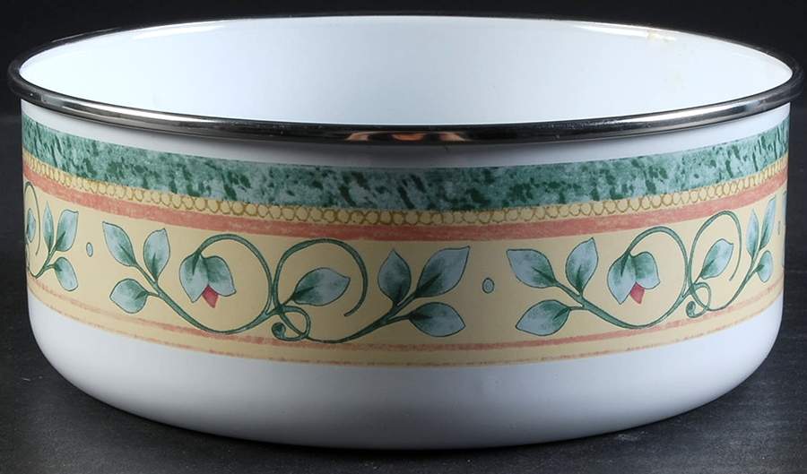 French Quarter (Stoneware) 6 5/8" Metal Bowl by Pfaltzgraff-1