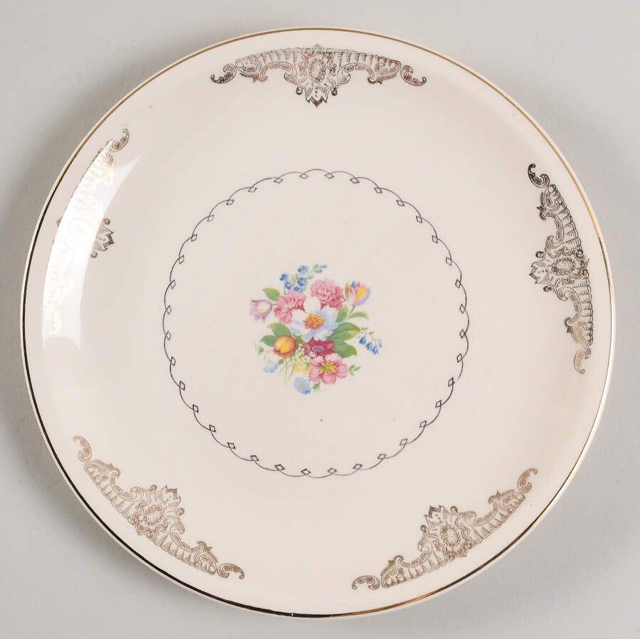 PCP131 Salad Plate by Paden City-1
