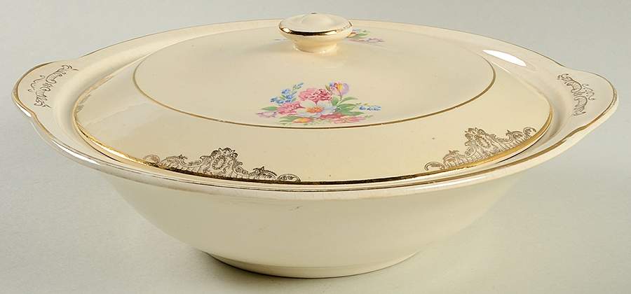 PCP131 Round Covered Vegetable by Paden City-1