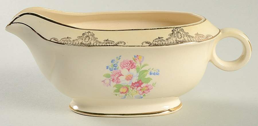 PCP131 Gravy Boat by Paden City-1