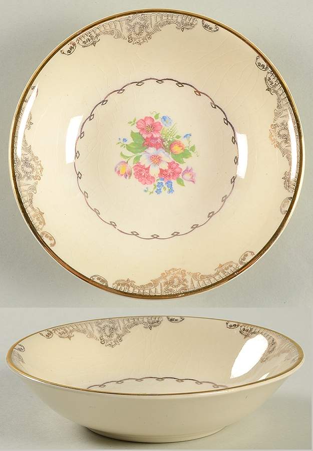 PCP131 Fruit/Dessert (Sauce) Bowl by Paden City-1