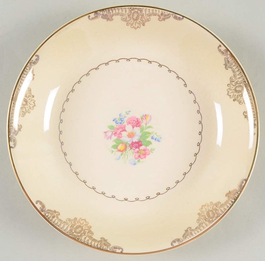PCP131 Coupe Soup Bowl by Paden City-1