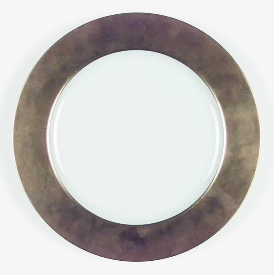 Service Plates Gold Service Plate (Charger) by Puiforcat-1