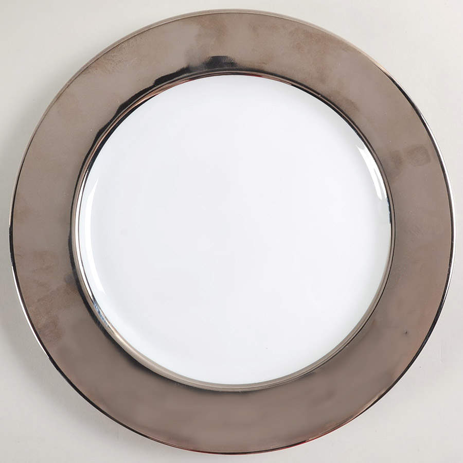 Service Plates Platinum Service Plate (Charger) by Puiforcat-1