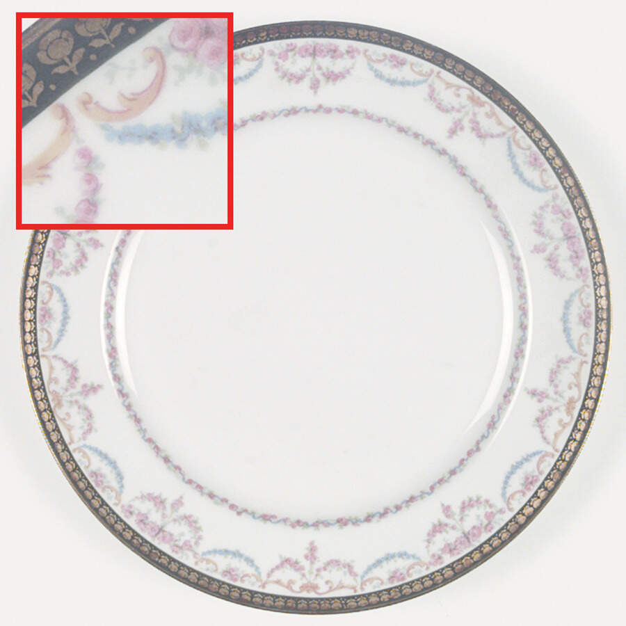 C3979 Dinner Plate by Jean Pouyat-1